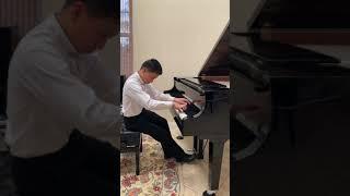 Eric Zhang plays Liszt Concert Etude No. 2 (Gnomenreigen)