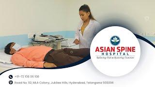 Asian Spine Hospital | Physiotherapy | Best Spine Hospital | Hyderabad | Physiotherapy Department |