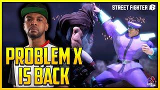 Problem X Bison Is Back !! ▰ 【 STREET FIGHTER 6 SEASON 2】