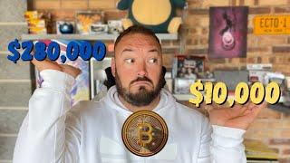 Bitcoin : $10k or $280k?