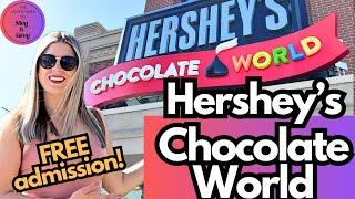 Hershey's Chocolate World - a FREE chocolate adventure & REESE'S Stuff Your Cup Experience