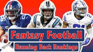 Fantasy Football 2020 | Running Back Rankings