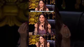 madhuri ko ai mitti ki khushboo ki yaad#comedy #dancedeewane #bhartisingh