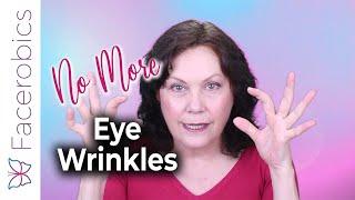 Face Yoga to REDUCE Eye Wrinkles