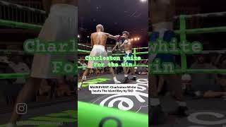 Charleston white stepped in the ring with one of the island boys and got the win #gmtv2050 #viral