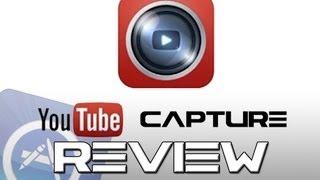 YouTube Capture | App Store: Shoot & Upload Videos To YouTube