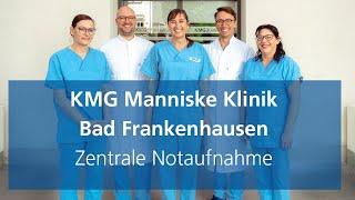 Zentrale Notaufnahme | KMG Manniske Klinik Bad Frankenhausen