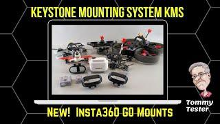 Insta360 GO mounts | FPV RC R/C | Keystone Mounting System KMS