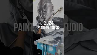 All the stuff I made in my studio in 2024 (Almost)