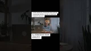 STUDY SECURITY , TERRORISM  COURSE ONLINE AT FINSTOCK EVARSITY  _  STRATEGIC RISK ANALYST
