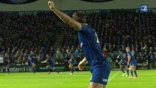 Sideline footage of Barry Daly's 'miracle try' v Cardiff Blues | Leinster Rugby TV exclusive