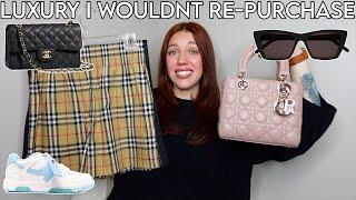 LUXURY PIECES I REGRET BUYING & WOULDNT REPURCHASE! | Kenzie Scarlett