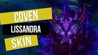 Coven Lissandra Skin • League Of Legends