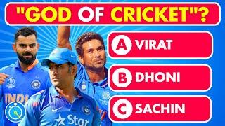 Cricket General Knowledge Quiz | Cricket GK Quiz