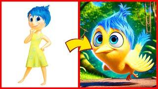 INSIDE OUT 2 as BIRDS - All Characters