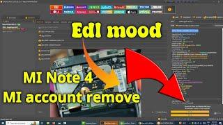 Note 4 Mi Account Remove 2024 || Unlock Tool xiaomi mi account unlock