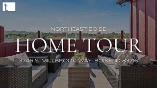 3746 S Millbrook Way | Boise Home For Sale