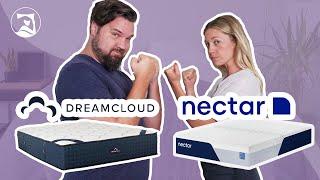 Nectar vs DreamCloud - Which Bed Is Best For You? (UPDATED NECTAR MATTRESS!)