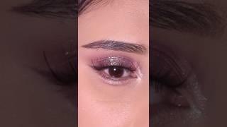 Pink soft Glam Makeup Tutorial #glittermakeup #pinkmakeup #makeupshorts #makeuptutorial #softglam