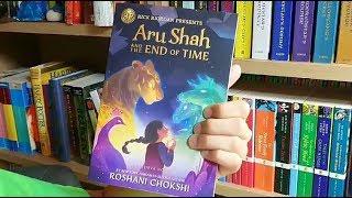 [BookQuester] 'Aru Shah and the End of Time'...Rick Riordan presents