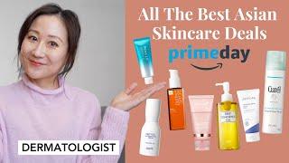 Oct Amazon Prime Day Asian Skincare must buys | Dr. Jenny Liu