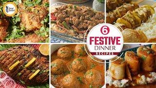 6 festive Dinner Recipes By Food Fusion