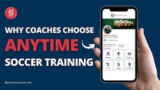 Learn Why Coaches, Parents & Players Love Anytime Soccer Training