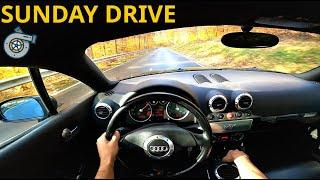 Taking my Audi TT 8N on a sporty sunday drive