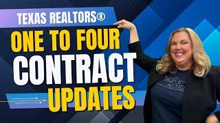 Texas Realtors®: Major Contract Changes You Need to Know Starting January 2025!