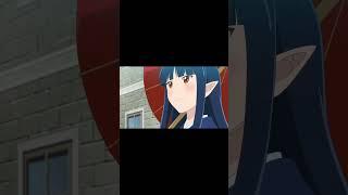 Earth and fairy queen's little sister funny anime moments