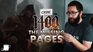 Chronicles of Crime 1400 - The Missing Pages (Solo Playthrough Gameplay)