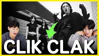 Korean react BABYMONSTER - 'CLIK CLAK' M/V 