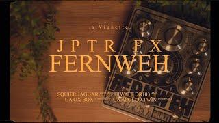 A feature packed dual delay pedal- JPTR FX Fernweh Delay | Vignette Demos