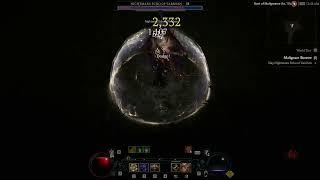 ECLIPSE94560 Battling ECHO of Varshan under Tree of Whisper's in Diablo 4