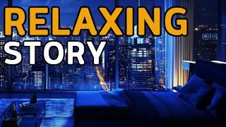 The ULTIMATE Relaxing Sleepy Story  An Evening at the Luxury High Rise - BEDTIME STORY