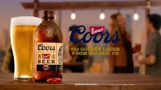 Coors Banquet "Always"