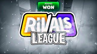 I tried playing LEAGUE in RIVALS