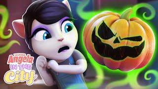 NEW EPISODE! The Spooky Pumpkin  Talking Angela: In The City (Episode 13)