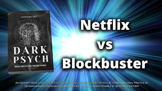 Netflix vs Blockbuster, Unmodern Men