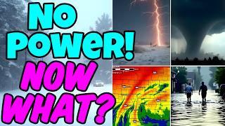 Get READY - Prepare for the BIGGEST Power Outage In History