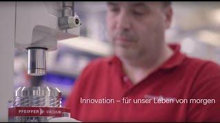 Blick in die Produktion von Pfeiffer Vacuum