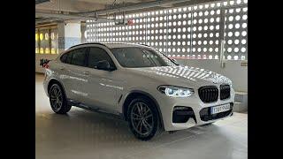 BMW X4 2021 года на заказ из Южной Кореи за 5 250 000 руб под ключ!