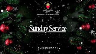 | VLBC Main Sunday Service| 22.12.2024