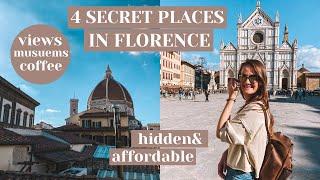 HIDDEN FLORENCE // 4 SECRET PLACES YOU DIDN'T KNOW ABOUT