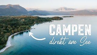 GARDASEE CAMPING: Diese Plätze sind der absolute Wahnsinn!