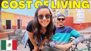 LIVING IN GUANAJUATO MEXICO COSTS HOW MUCH?  (Monthly Cost of Living in Guanajuato)