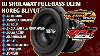 DJ SHOLAWAT TERBARU 2023 FULL BASS HOREG COCOK BUAT SOUND HAJATAN