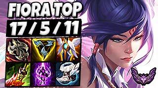 Fiora vs Camille [ TOP ] Lol Korea Master Patch 14.24 