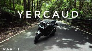 Chennai to Yercaud Road Trip | tamil motovlog | bike ride |z900 |part 1