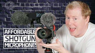 Best Affordable Shotgun Microphones (for filmmaking)